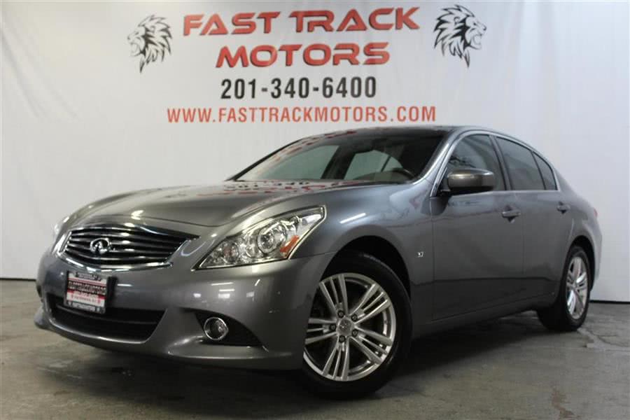 2015 Infiniti Q40 , available for sale in Paterson, New Jersey | Fast Track Motors. Paterson, New Jersey