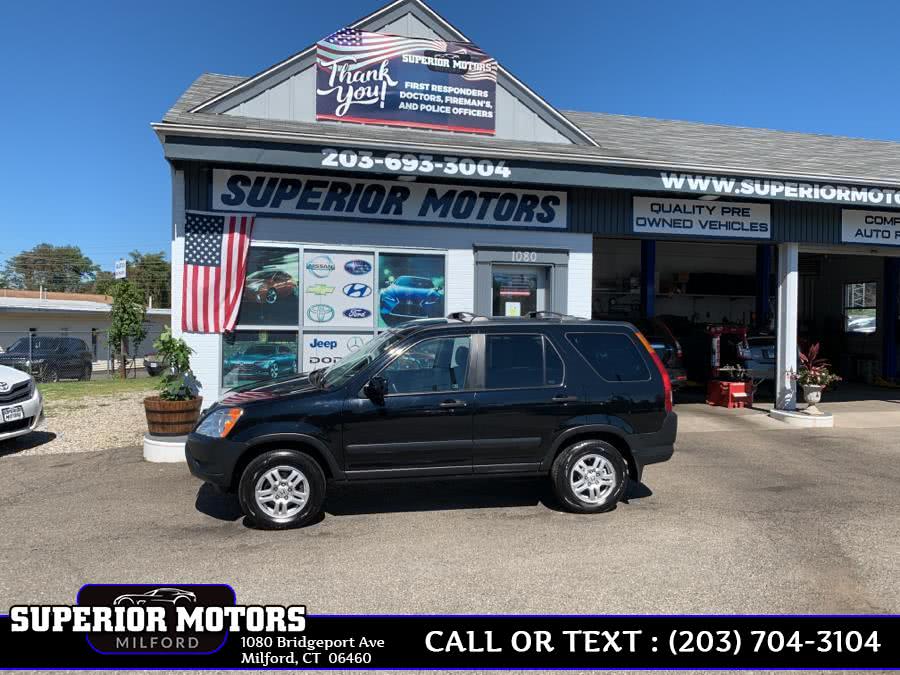 2003 Honda CR-V EX 4WD 4WD EX Auto, available for sale in Milford, Connecticut | Superior Motors LLC. Milford, Connecticut