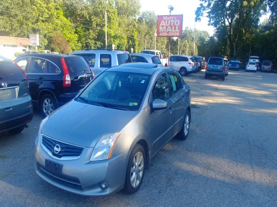 2010 Nissan Sentra 4dr Sdn I4 CVT 2.0 SL, available for sale in Chicopee, Massachusetts | Matts Auto Mall LLC. Chicopee, Massachusetts