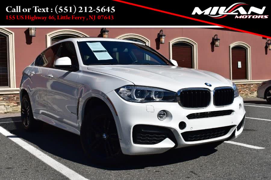 2017 BMW X6 xDrive35i Sports Activity Coupe, available for sale in Little Ferry , New Jersey | Milan Motors. Little Ferry , New Jersey