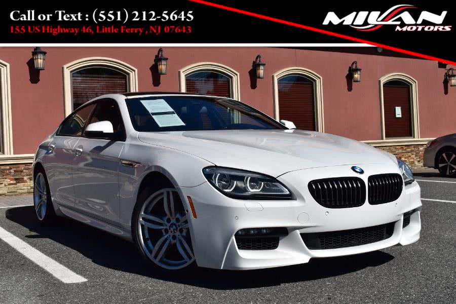 2017 BMW 6 Series 640i xDrive Gran Coupe, available for sale in Little Ferry , New Jersey | Milan Motors. Little Ferry , New Jersey