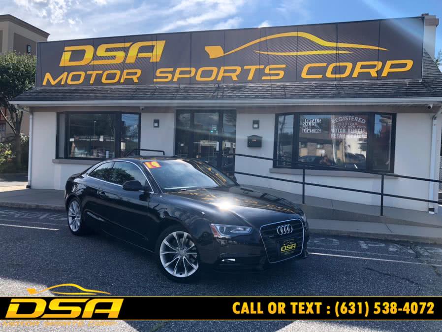 2014 Audi A5 2dr Cpe Man quattro 2.0T Premium Plus, available for sale in Commack, New York | DSA Motor Sports Corp. Commack, New York