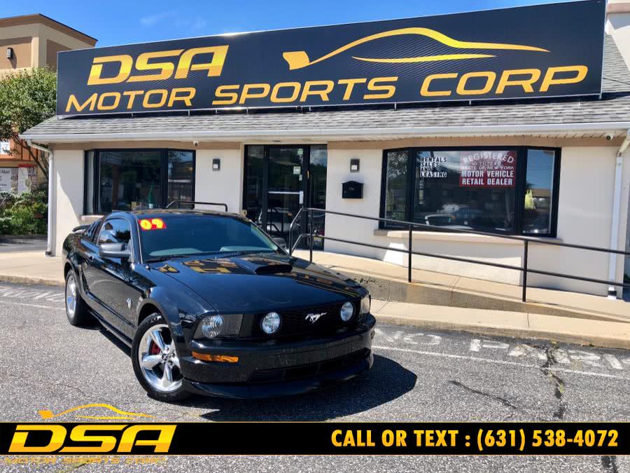 2009 Ford Mustang 2dr Cpe GT Premium, available for sale in Commack, New York | DSA Motor Sports Corp. Commack, New York