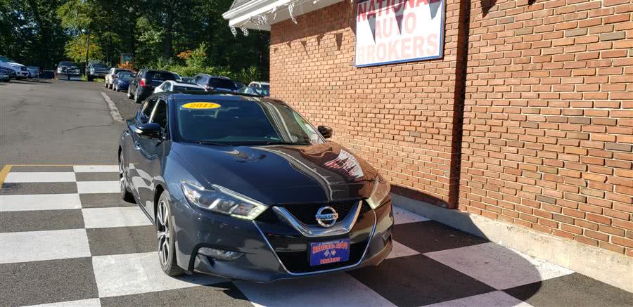 Used Nissan Maxima SL 3.5L 2017 | National Auto Brokers, Inc.. Waterbury, Connecticut Used Nissan Maxima SL 3.5L 2017 | National Auto Brokers, Inc.. Waterbury, Connecticut