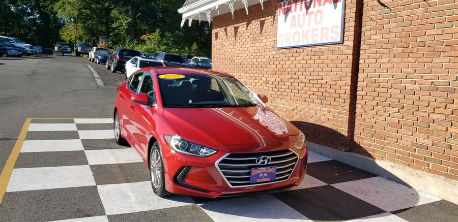 2017 Hyundai Elantra Value Edition 2.0L Auto, available for sale in Waterbury, Connecticut | National Auto Brokers, Inc.. Waterbury, Connecticut