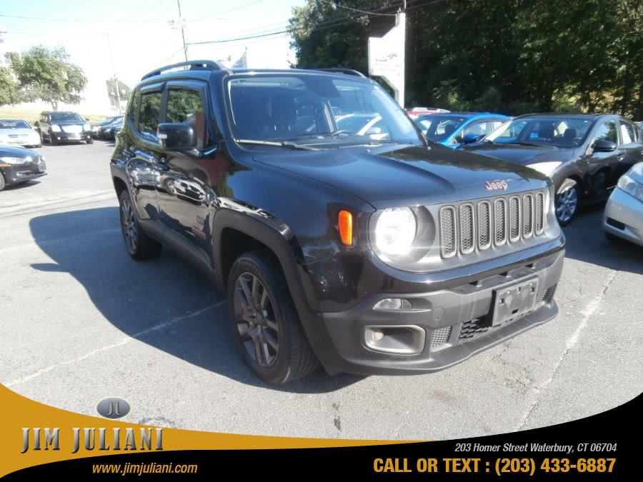 2016 Jeep Renegade 4WD 4dr Latitude, available for sale in Waterbury, Connecticut | Jim Juliani Motors. Waterbury, Connecticut