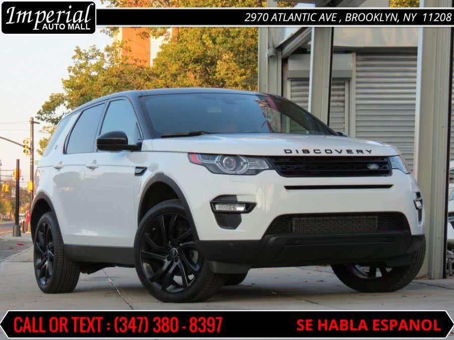 2016 Land Rover Discovery Sport AWD 4dr HSE LUX, available for sale in Brooklyn, New York | Imperial Auto Mall. Brooklyn, New York
