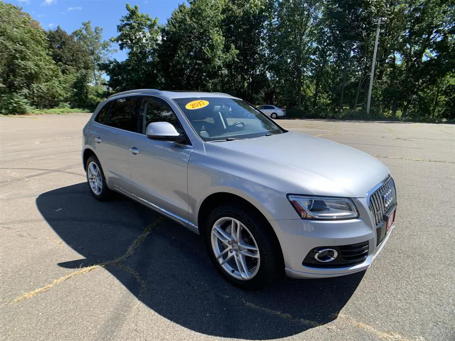 2017 Audi Q5 2.0 TFSI Premium, available for sale in Stratford, Connecticut | Wiz Leasing Inc. Stratford, Connecticut