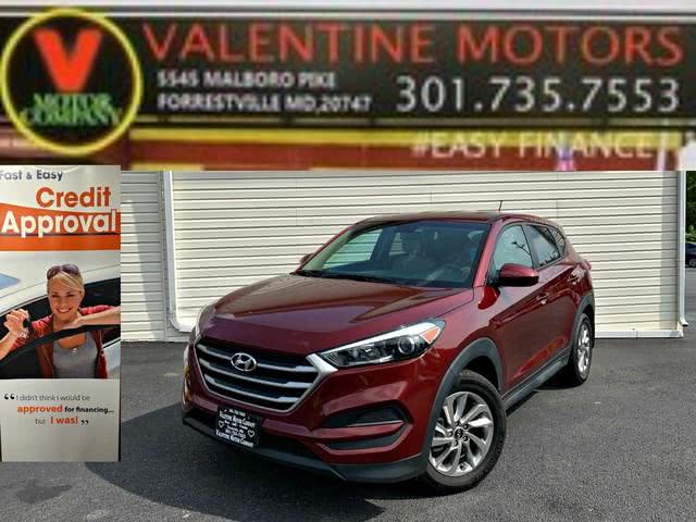 2017 Hyundai Tucson SE Plus, available for sale in Forestville, Maryland | Valentine Motor Company. Forestville, Maryland