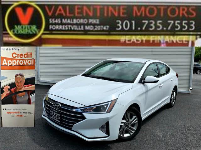 2019 Hyundai Elantra SEL, available for sale in Forestville, Maryland | Valentine Motor Company. Forestville, Maryland
