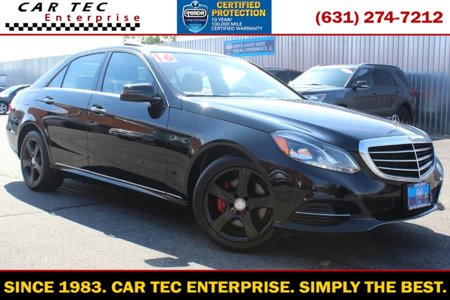 2016 Mercedes-Benz E-Class 4dr Sdn E 350 Luxury 4MATIC, available for sale in Deer Park, New York | Car Tec Enterprise Leasing & Sales LLC. Deer Park, New York 2016 Mercedes-Benz E-Class 4dr Sdn E 350 Luxury 4MATIC, available for sale in Deer Park, New York | Car Tec Enterprise Leasing & Sales LLC. Deer Park, New York