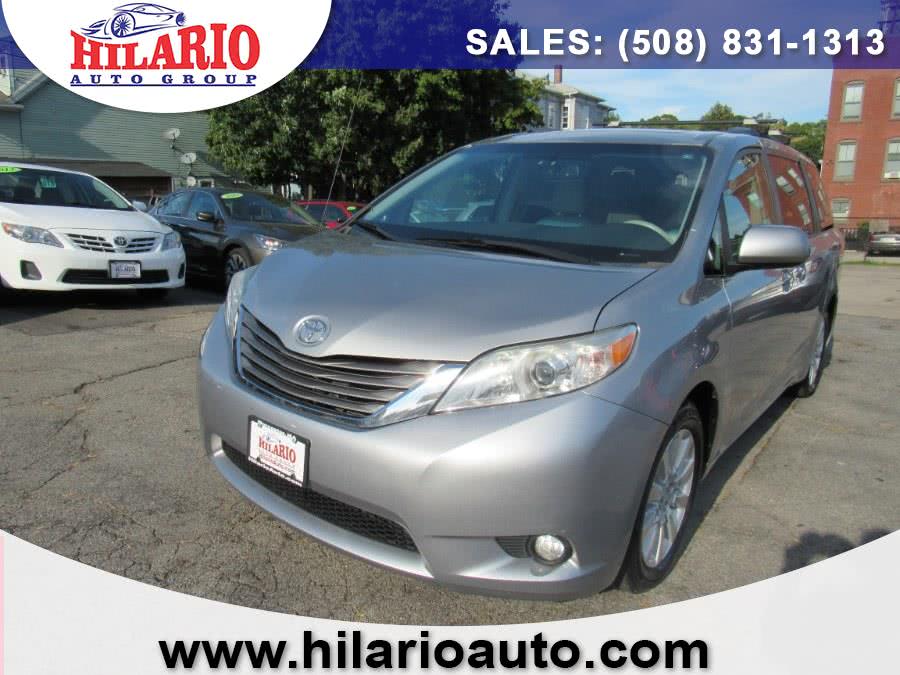 2014 Toyota Sienna XLE, available for sale in Worcester, Massachusetts | Hilario's Auto Sales Inc.. Worcester, Massachusetts