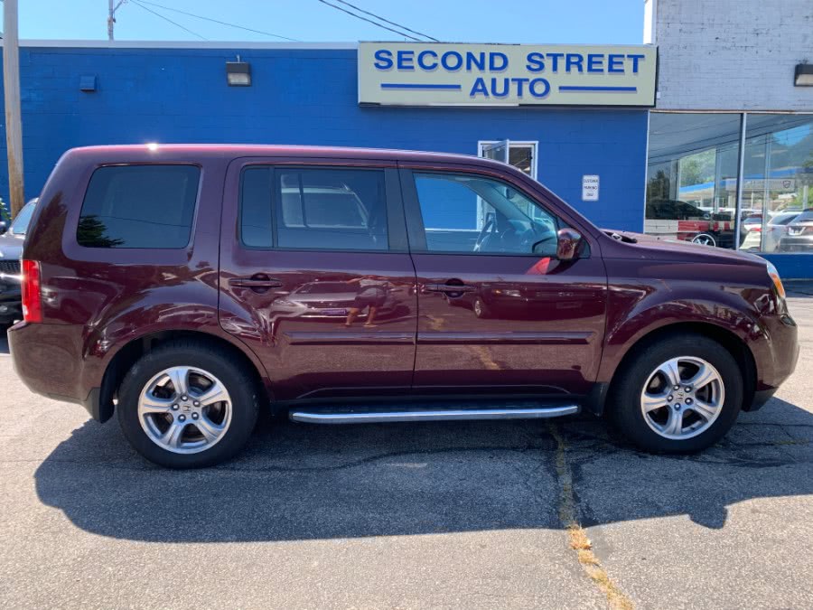 2014 Honda Pilot EX-L, available for sale in Manchester, New Hampshire | Second Street Auto Sales Inc. Manchester, New Hampshire