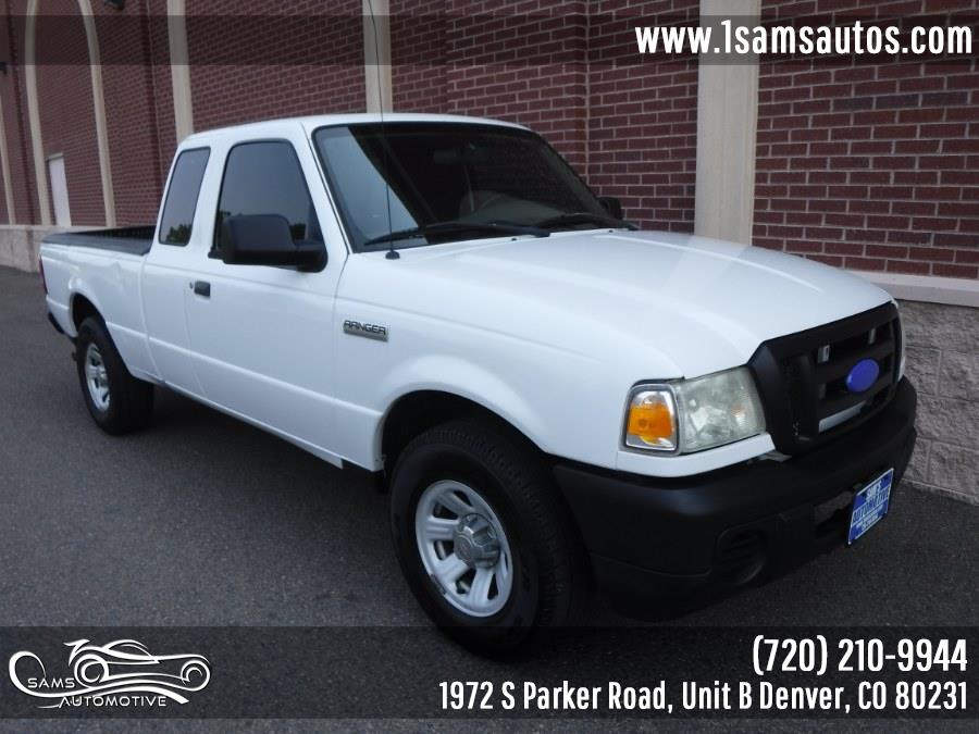 Used Ford Ranger 2WD 2dr SuperCab 126" XL 2008 | Sam's Automotive. Denver, Colorado Used Ford Ranger 2WD 2dr SuperCab 126" XL 2008 | Sam's Automotive. Denver, Colorado