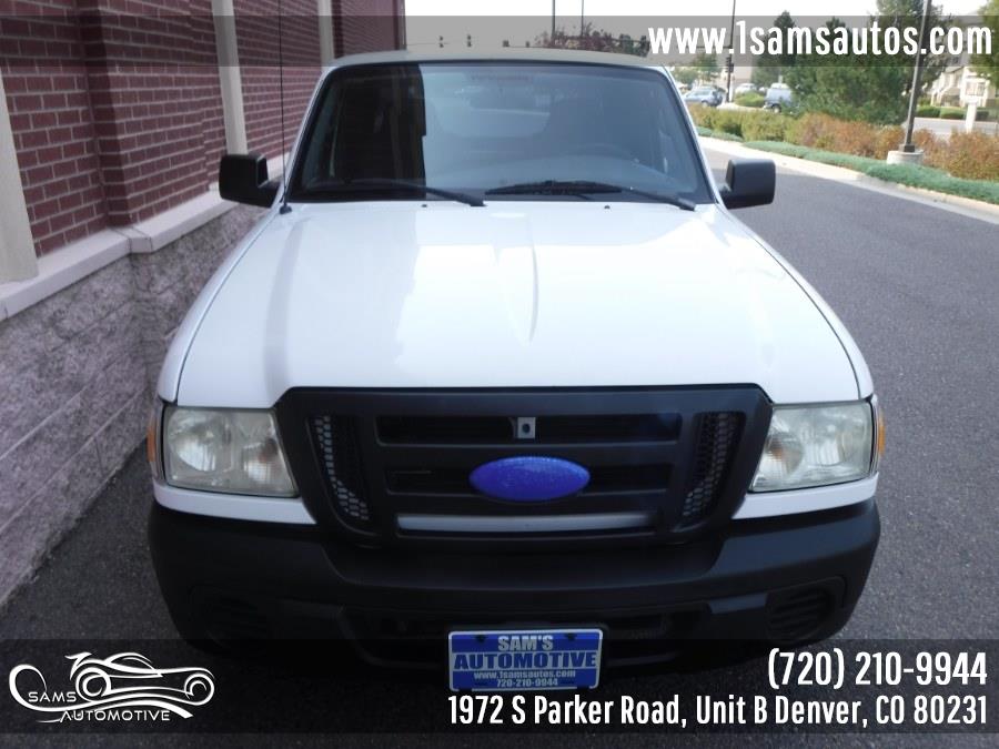 Used Ford Ranger 2WD 2dr SuperCab 126" XL 2008 | Sam's Automotive. Denver, Colorado Used Ford Ranger 2WD 2dr SuperCab 126" XL 2008 | Sam's Automotive. Denver, Colorado