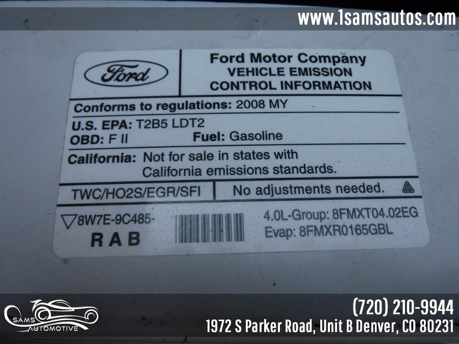 Used Ford Ranger 2WD 2dr SuperCab 126" XL 2008 | Sam's Automotive. Denver, Colorado Used Ford Ranger 2WD 2dr SuperCab 126" XL 2008 | Sam's Automotive. Denver, Colorado
