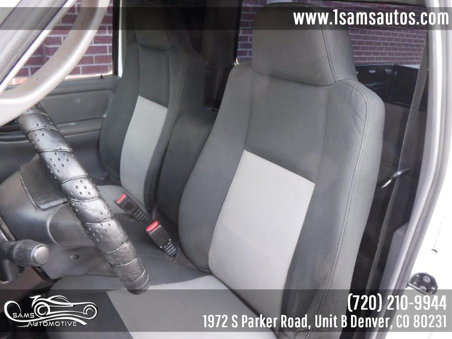 Used Ford Ranger 2WD 2dr SuperCab 126" XL 2008 | Sam's Automotive. Denver, Colorado Used Ford Ranger 2WD 2dr SuperCab 126" XL 2008 | Sam's Automotive. Denver, Colorado