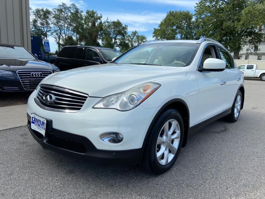 2010 Infiniti EX35 AWD 4dr, available for sale in East Windsor, Connecticut | Century Auto And Truck. East Windsor, Connecticut
