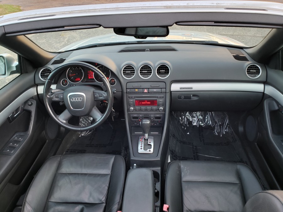 Used Audi A4 2dr Cabrio Auto 2.0T quattro 2007 | Toro Auto. East Windsor, Connecticut Used Audi A4 2dr Cabrio Auto 2.0T quattro 2007 | Toro Auto. East Windsor, Connecticut