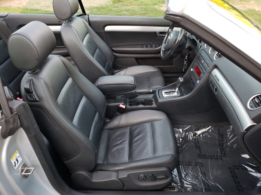 Used Audi A4 2dr Cabrio Auto 2.0T quattro 2007 | Toro Auto. East Windsor, Connecticut Used Audi A4 2dr Cabrio Auto 2.0T quattro 2007 | Toro Auto. East Windsor, Connecticut