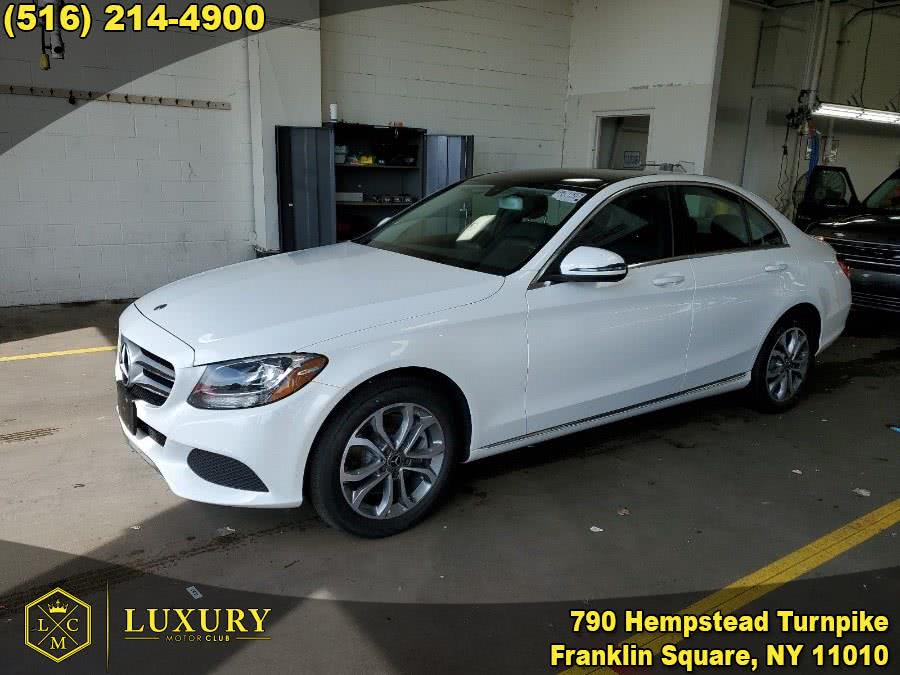 2017 Mercedes-Benz C-Class C 300 4MATIC Sedan, available for sale in Franklin Square, New York | Luxury Motor Club. Franklin Square, New York