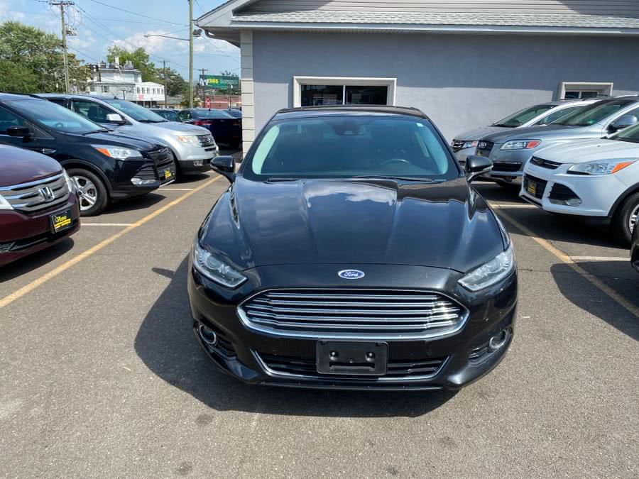 2013 Ford Fusion 4dr Sdn Titanium AWD, available for sale in Little Ferry, New Jersey | Victoria Preowned Autos Inc. Little Ferry, New Jersey