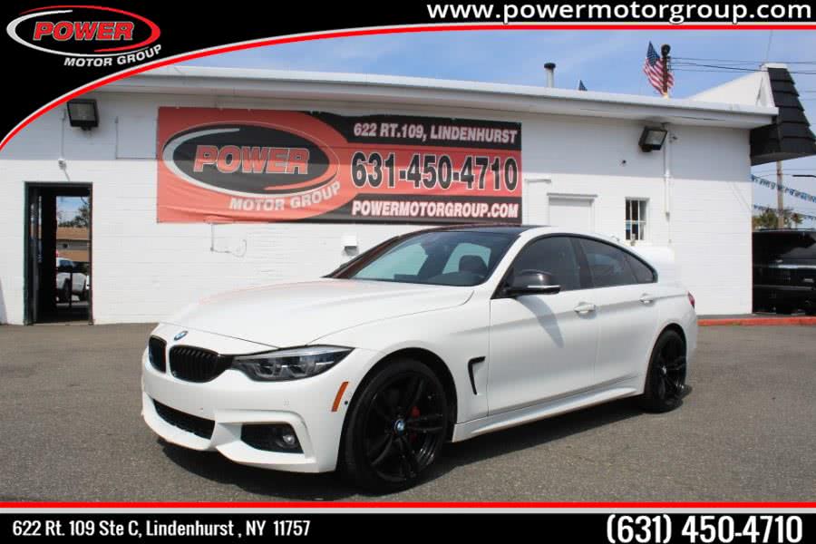 2018 BMW 4 Series Msport 440i xDrive Gran Coupe, available for sale in Lindenhurst, New York | Power Motor Group. Lindenhurst, New York