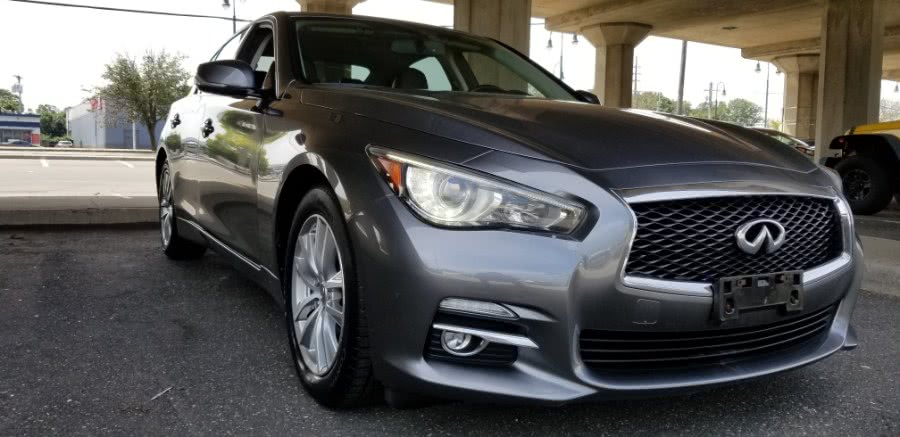 2015 INFINITI Q50 4dr Sdn Premium AWD, available for sale in Baldwin, New York | Carmoney Auto Sales. Baldwin, New York