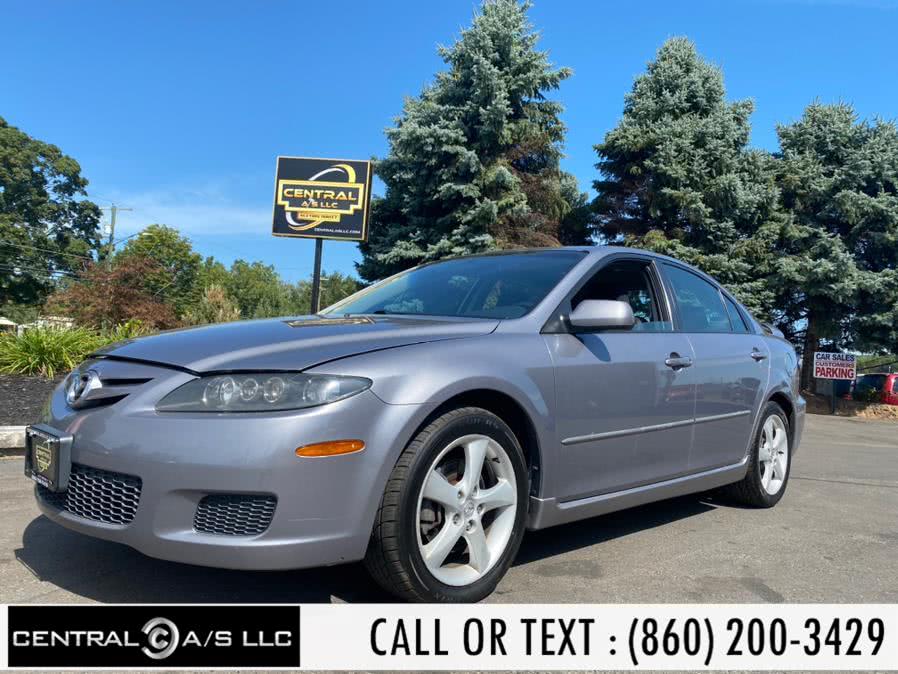 2007 Mazda Mazda6 5dr HB Auto s Sport VE, available for sale in East Windsor, Connecticut | Central A/S LLC. East Windsor, Connecticut