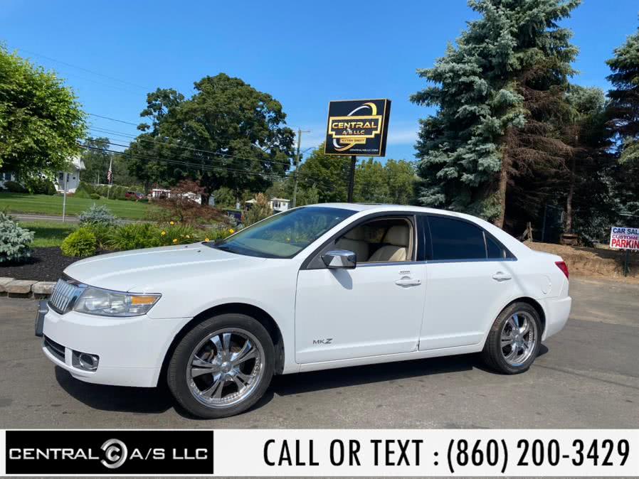 2007 Lincoln MKZ 4dr Sdn AWD, available for sale in East Windsor, Connecticut | Central A/S LLC. East Windsor, Connecticut