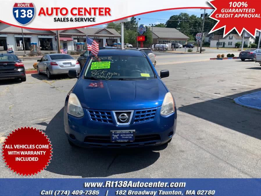 2008 Nissan Rogue AWD 4dr SL, available for sale in Taunton, Massachusetts | Rt 138 Auto Center Inc . Taunton, Massachusetts 2008 Nissan Rogue AWD 4dr SL, available for sale in Taunton, Massachusetts | Rt 138 Auto Center Inc . Taunton, Massachusetts