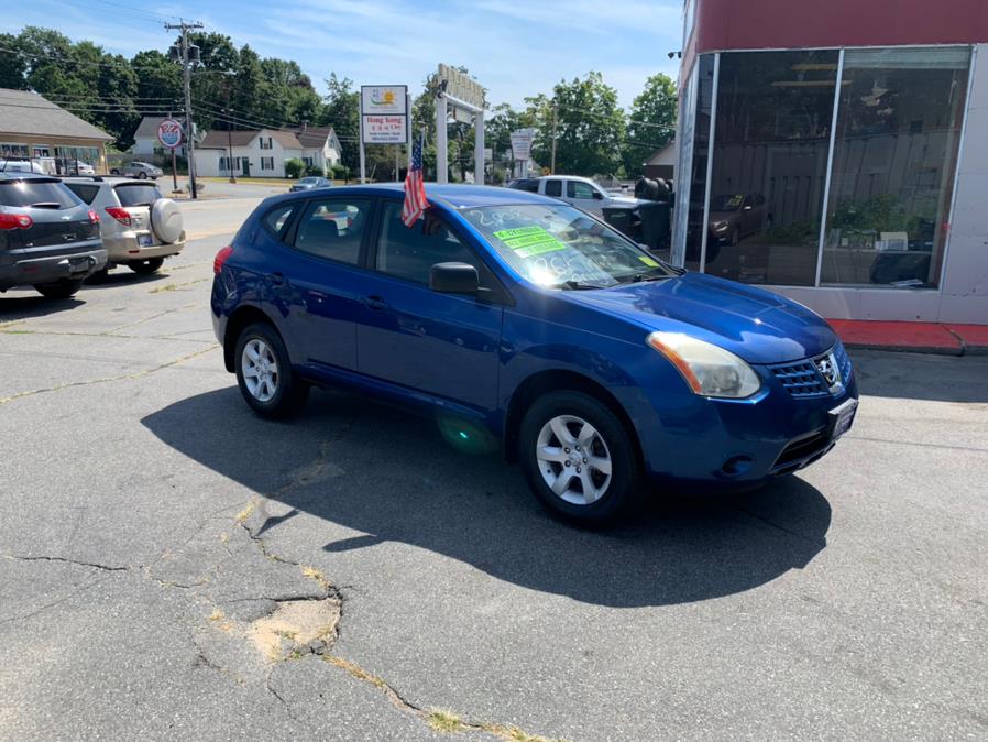 2008 Nissan Rogue AWD 4dr SL, available for sale in Taunton, Massachusetts | Rt 138 Auto Center Inc . Taunton, Massachusetts 2008 Nissan Rogue AWD 4dr SL, available for sale in Taunton, Massachusetts | Rt 138 Auto Center Inc . Taunton, Massachusetts