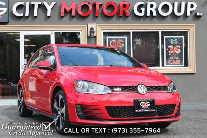 2015 Volkswagen Golf Gti 2.0T S, available for sale in Haskell, New Jersey | City Motor Group Inc.. Haskell, New Jersey