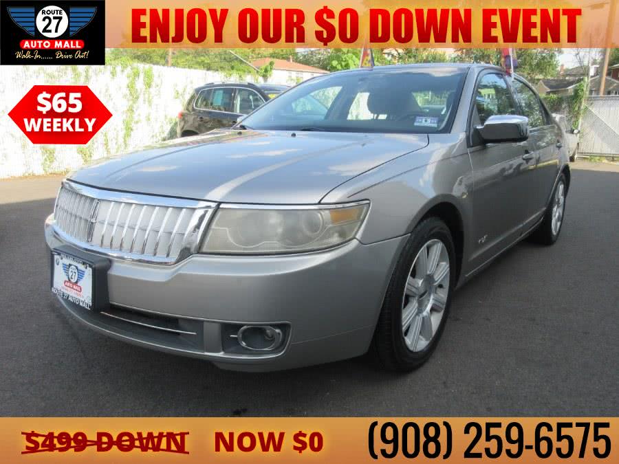 Used Lincoln MKZ 4dr Sdn FWD 2008 | Route 27 Auto Mall. Linden, New Jersey Used Lincoln MKZ 4dr Sdn FWD 2008 | Route 27 Auto Mall. Linden, New Jersey