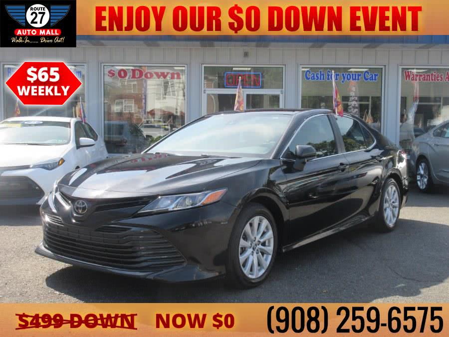 2019 Toyota Camry SE Auto (Natl), available for sale in Linden, New Jersey | Route 27 Auto Mall. Linden, New Jersey 2019 Toyota Camry SE Auto (Natl), available for sale in Linden, New Jersey | Route 27 Auto Mall. Linden, New Jersey