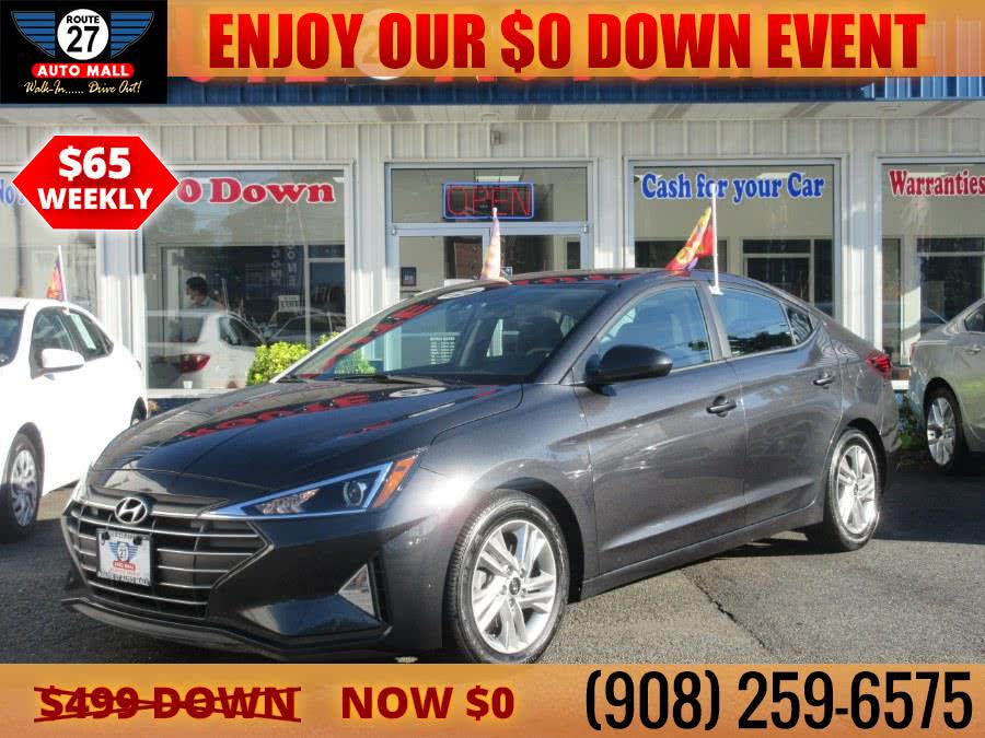 2020 Hyundai Elantra SEL IVT SULEV, available for sale in Linden, New Jersey | Route 27 Auto Mall. Linden, New Jersey 2020 Hyundai Elantra SEL IVT SULEV, available for sale in Linden, New Jersey | Route 27 Auto Mall. Linden, New Jersey