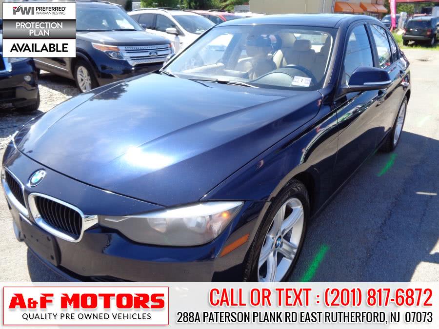 2014 BMW 3 Series 4dr Sdn 320i xDrive AWD, available for sale in East Rutherford, New Jersey | A&F Motors LLC. East Rutherford, New Jersey