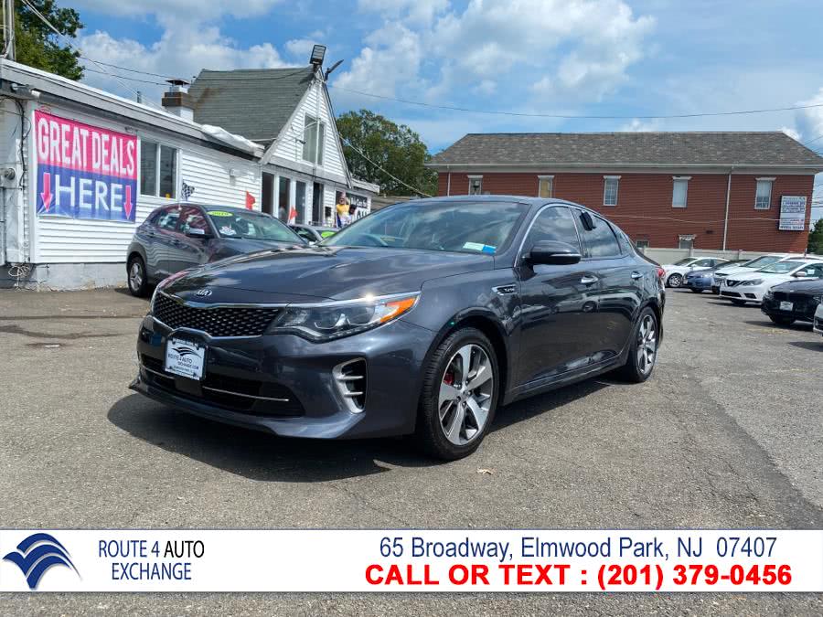 Used Kia Optima SX Auto 2017 | Route 4 Auto Exchange. Elmwood Park, New Jersey Used Kia Optima SX Auto 2017 | Route 4 Auto Exchange. Elmwood Park, New Jersey