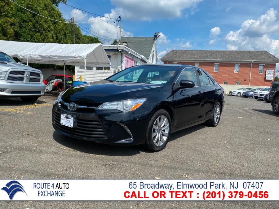 Used Toyota Camry XLE Automatic (Natl) 2017 | Route 4 Auto Exchange. Elmwood Park, New Jersey Used Toyota Camry XLE Automatic (Natl) 2017 | Route 4 Auto Exchange. Elmwood Park, New Jersey