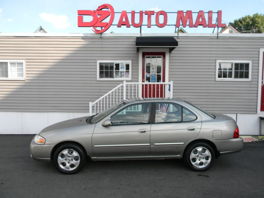 Used Nissan Sentra 4dr Sdn I4 Auto 1.8 S 2006 | DZ Automall. Paterson, New Jersey