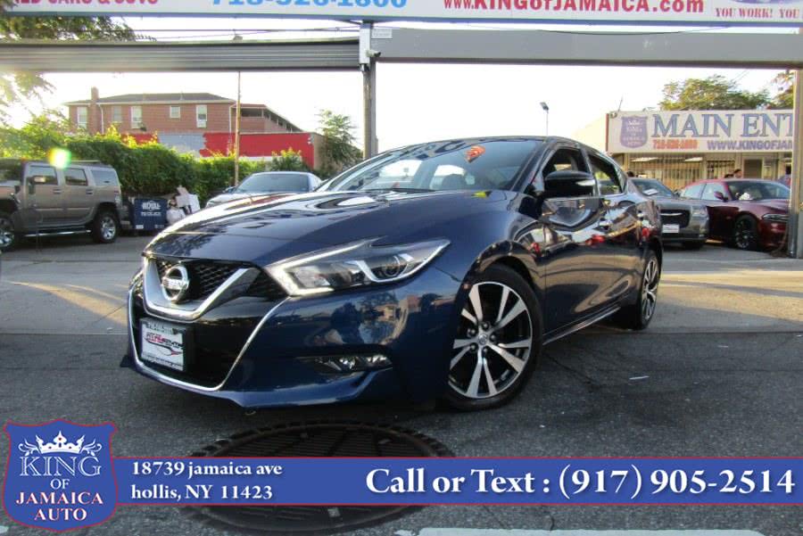 2017 Nissan Maxima SV 3.5L, available for sale in Hollis, New York | King of Jamaica Auto Inc. Hollis, New York