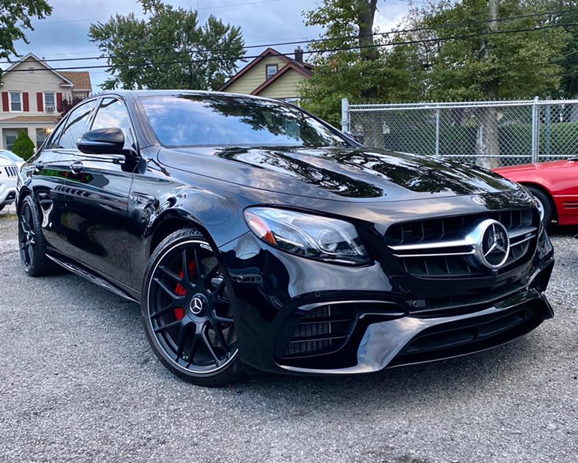 Used Mercedes-Benz E-Class AMG E 63 S 4MATIC+ Sedan 2019 | Easy Credit of Jersey. South Hackensack, New Jersey
