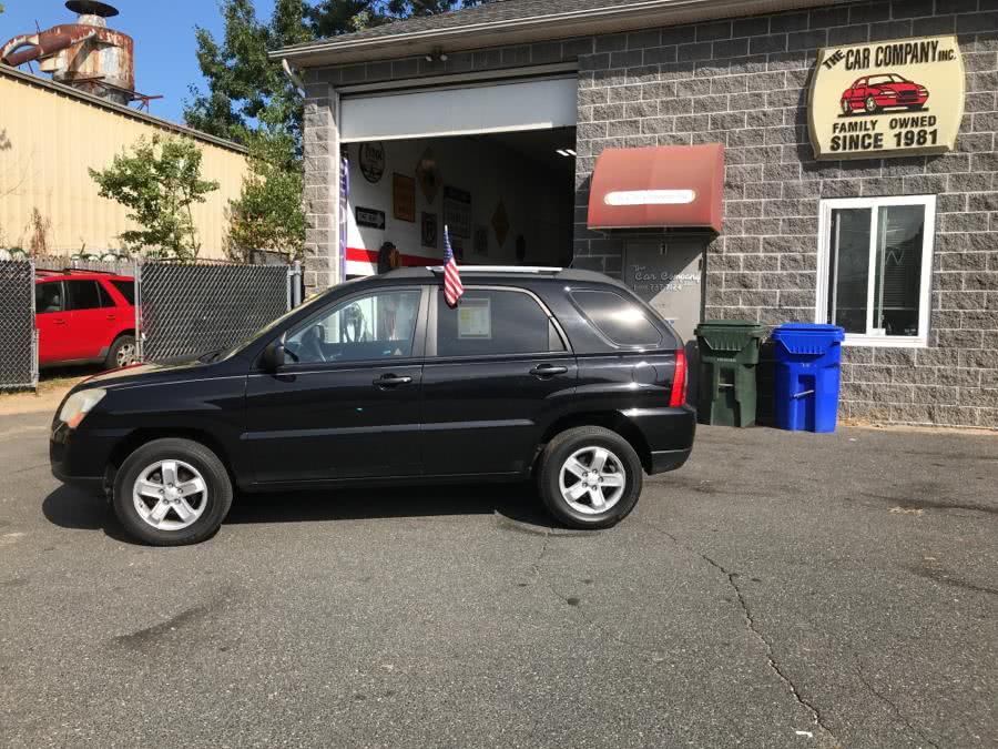 Used Kia Sportage 4WD 4dr V6 Auto LX 2009 | The Car Company. Springfield, Massachusetts Used Kia Sportage 4WD 4dr V6 Auto LX 2009 | The Car Company. Springfield, Massachusetts