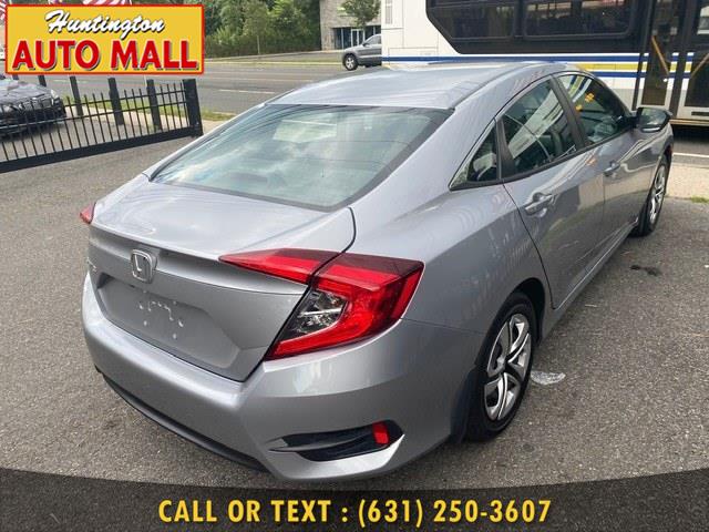2017 Honda Civic Sedan LX CVT, available for sale in Huntington Station, New York | Huntington Auto Mall. Huntington Station, New York 2017 Honda Civic Sedan LX CVT, available for sale in Huntington Station, New York | Huntington Auto Mall. Huntington Station, New York