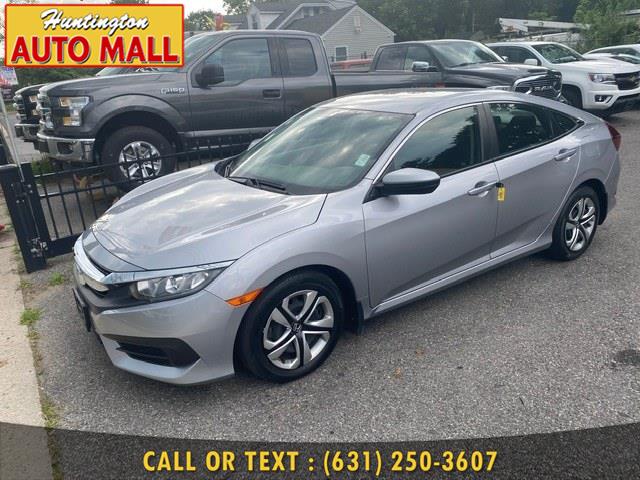 2017 Honda Civic Sedan LX CVT, available for sale in Huntington Station, New York | Huntington Auto Mall. Huntington Station, New York 2017 Honda Civic Sedan LX CVT, available for sale in Huntington Station, New York | Huntington Auto Mall. Huntington Station, New York