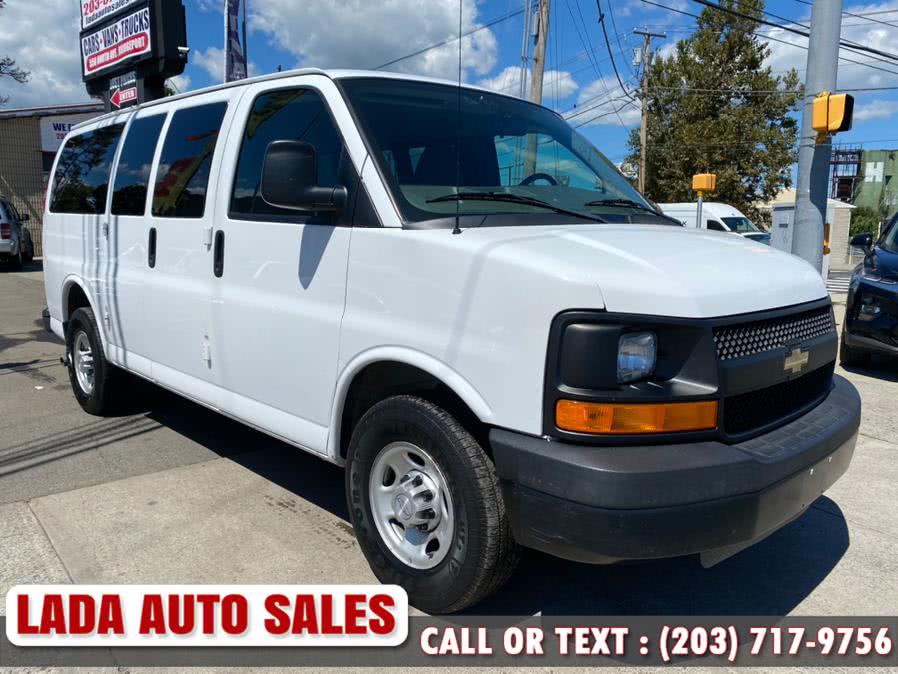 2015 Chevrolet Express Passenger RWD 2500 135" LS, available for sale in Bridgeport, Connecticut | Lada Auto Sales. Bridgeport, Connecticut