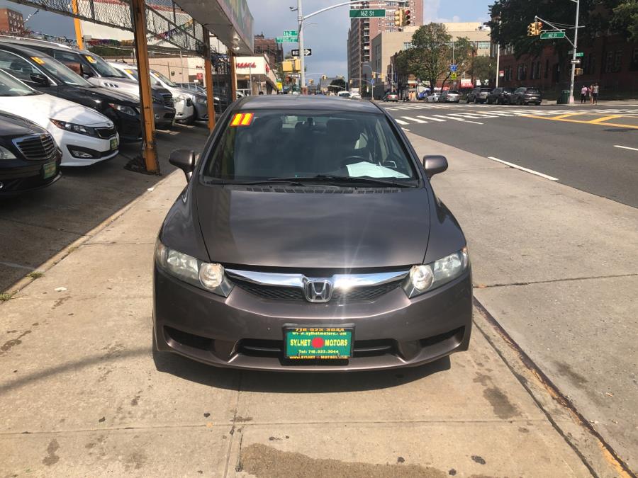 2011 Honda Civic Sdn 4dr Auto LX, available for sale in Jamaica, New York | Sylhet Motors Inc.. Jamaica, New York 2011 Honda Civic Sdn 4dr Auto LX, available for sale in Jamaica, New York | Sylhet Motors Inc.. Jamaica, New York