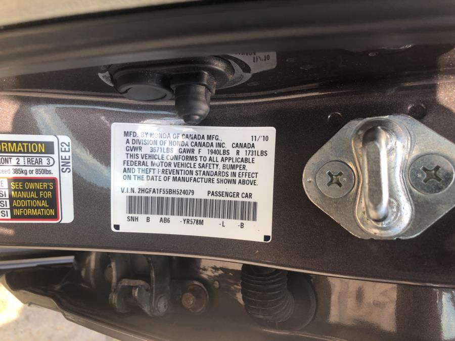 2011 Honda Civic Sdn 4dr Auto LX, available for sale in Jamaica, New York | Sylhet Motors Inc.. Jamaica, New York 2011 Honda Civic Sdn 4dr Auto LX, available for sale in Jamaica, New York | Sylhet Motors Inc.. Jamaica, New York
