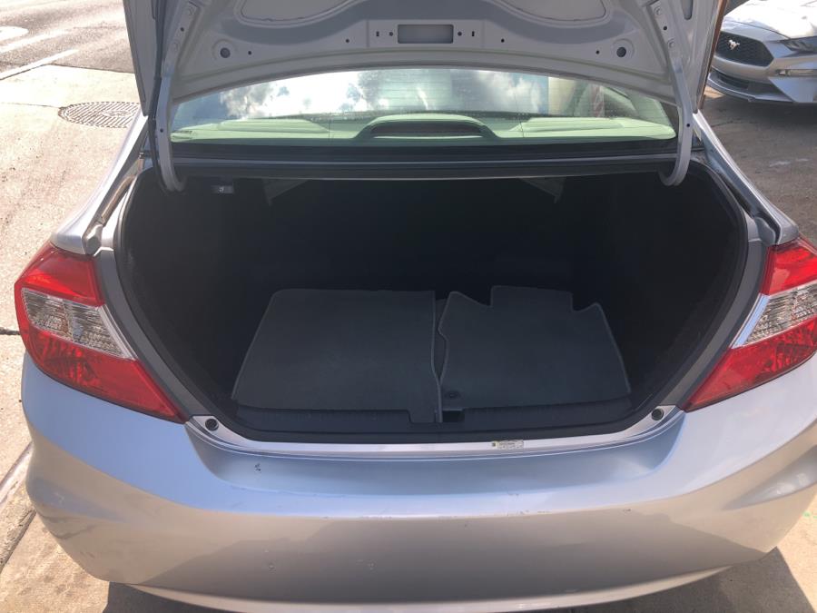 2012 Honda Civic Sdn LX, available for sale in Jamaica, New York | Sylhet Motors Inc.. Jamaica, New York 2012 Honda Civic Sdn LX, available for sale in Jamaica, New York | Sylhet Motors Inc.. Jamaica, New York