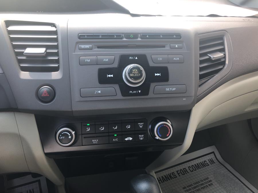 2012 Honda Civic Sdn LX, available for sale in Jamaica, New York | Sylhet Motors Inc.. Jamaica, New York 2012 Honda Civic Sdn LX, available for sale in Jamaica, New York | Sylhet Motors Inc.. Jamaica, New York